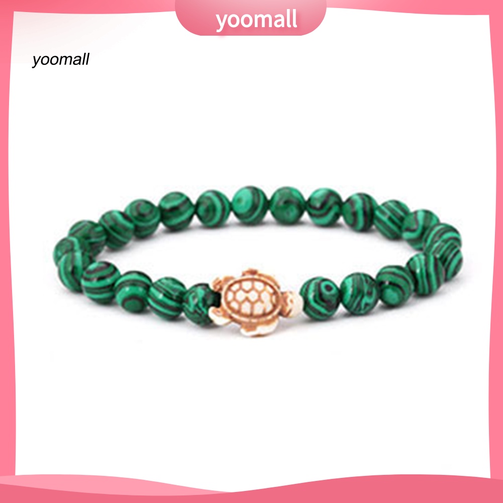 Vòng Tay Chuỗi Hạt Đá Tự Nhiên Thời Trang Cho Nam Và Nữ