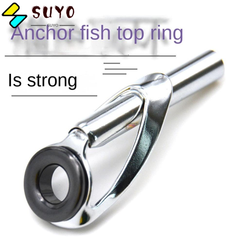 Vòng Chữ O Dẫn Cần Câu Cá Bằng Thép Không Gỉ SUYO