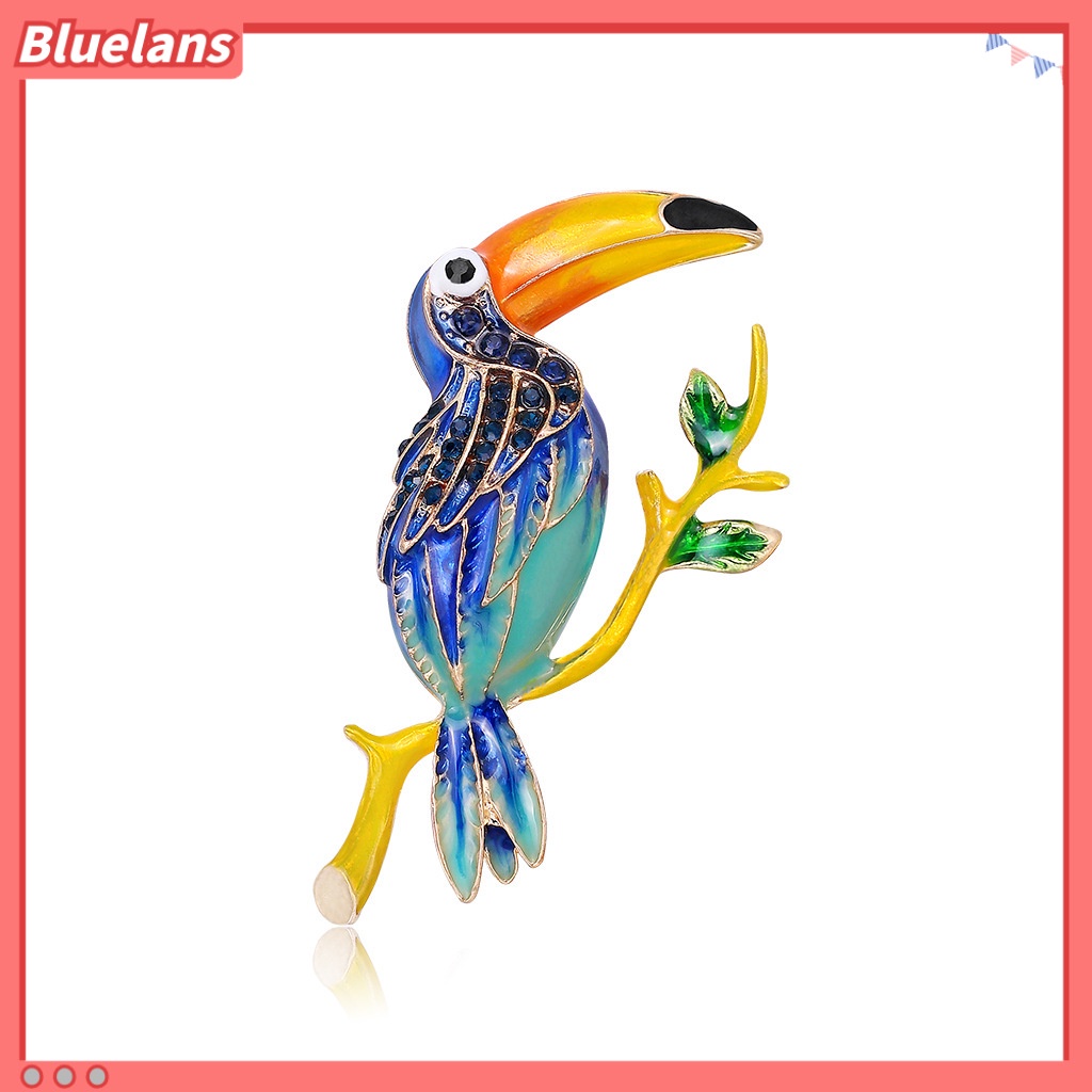 Phụ Kiện Quần Áo Hình Chú Chim Thời Trang Cá Tính [BLS]