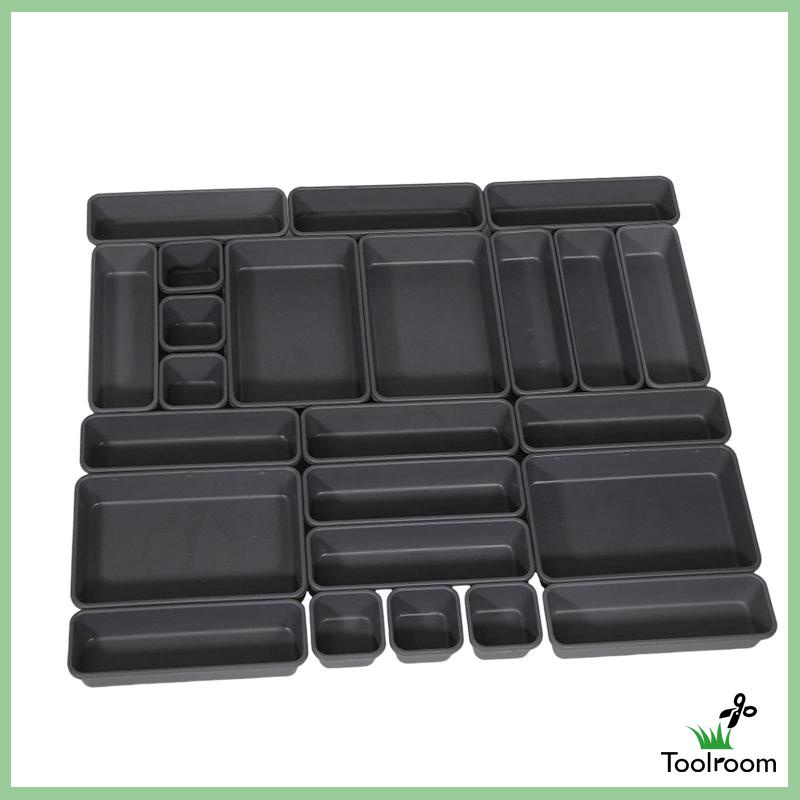 Set 24 Giá Đỡ Dụng Cụ Trang Điểm / Làm Bếp