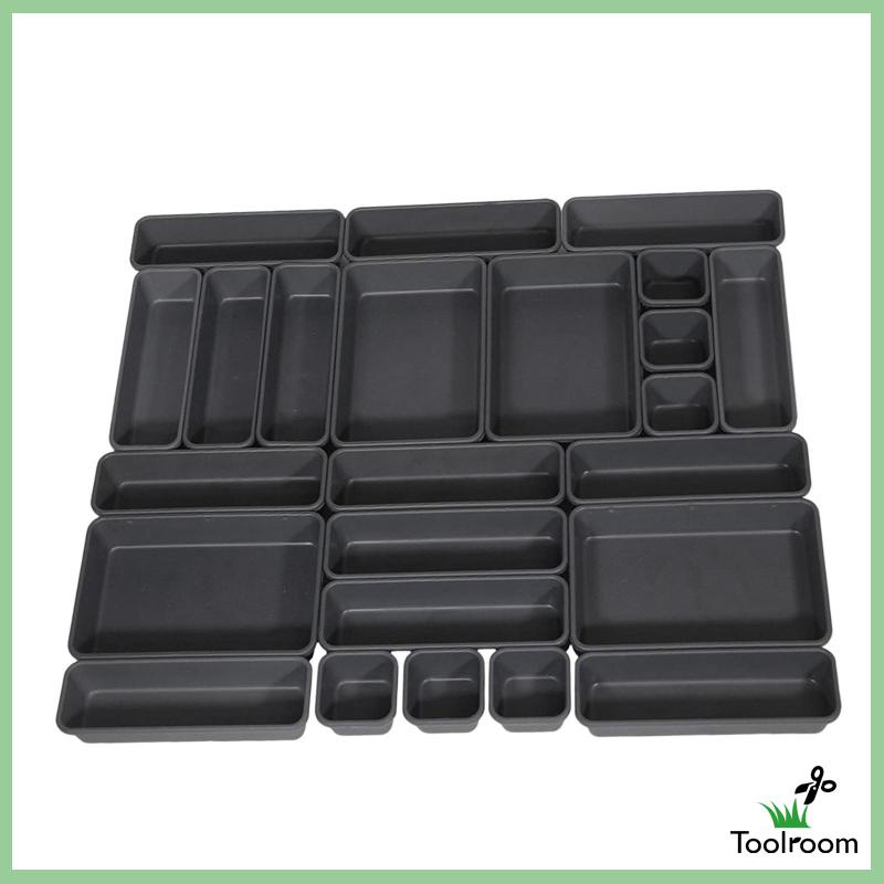 Set 24 Giá Đỡ Dụng Cụ Trang Điểm / Làm Bếp