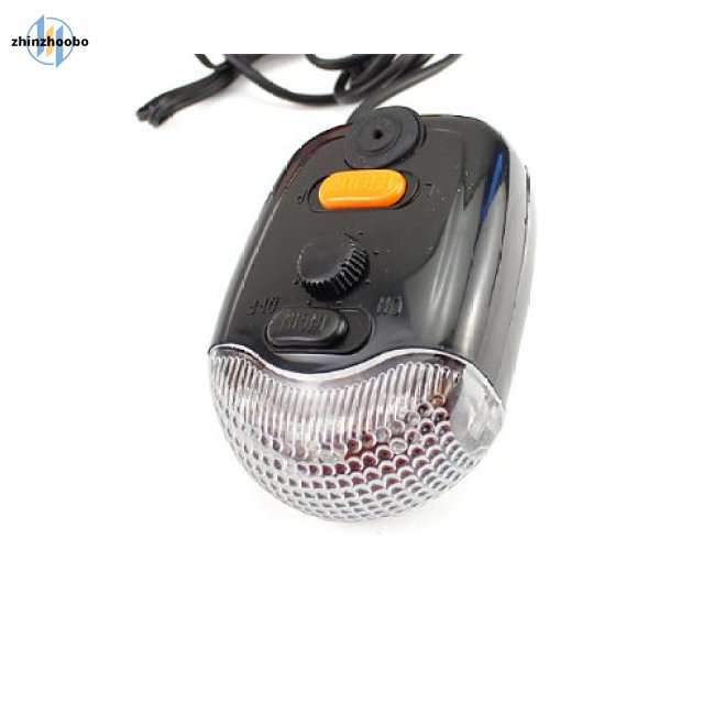 Đèn Xi Nhan Đa Năng Gắn Đuôi Xe Đạp Kèm Còi Điện Xc-408