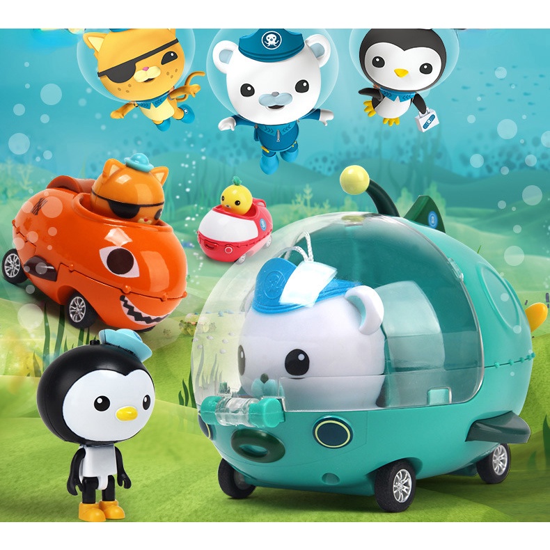 Mới Đồ Chơi Xe Hơi Tàu Ngầm Thiết Kế Dễ Thương Cho Bé