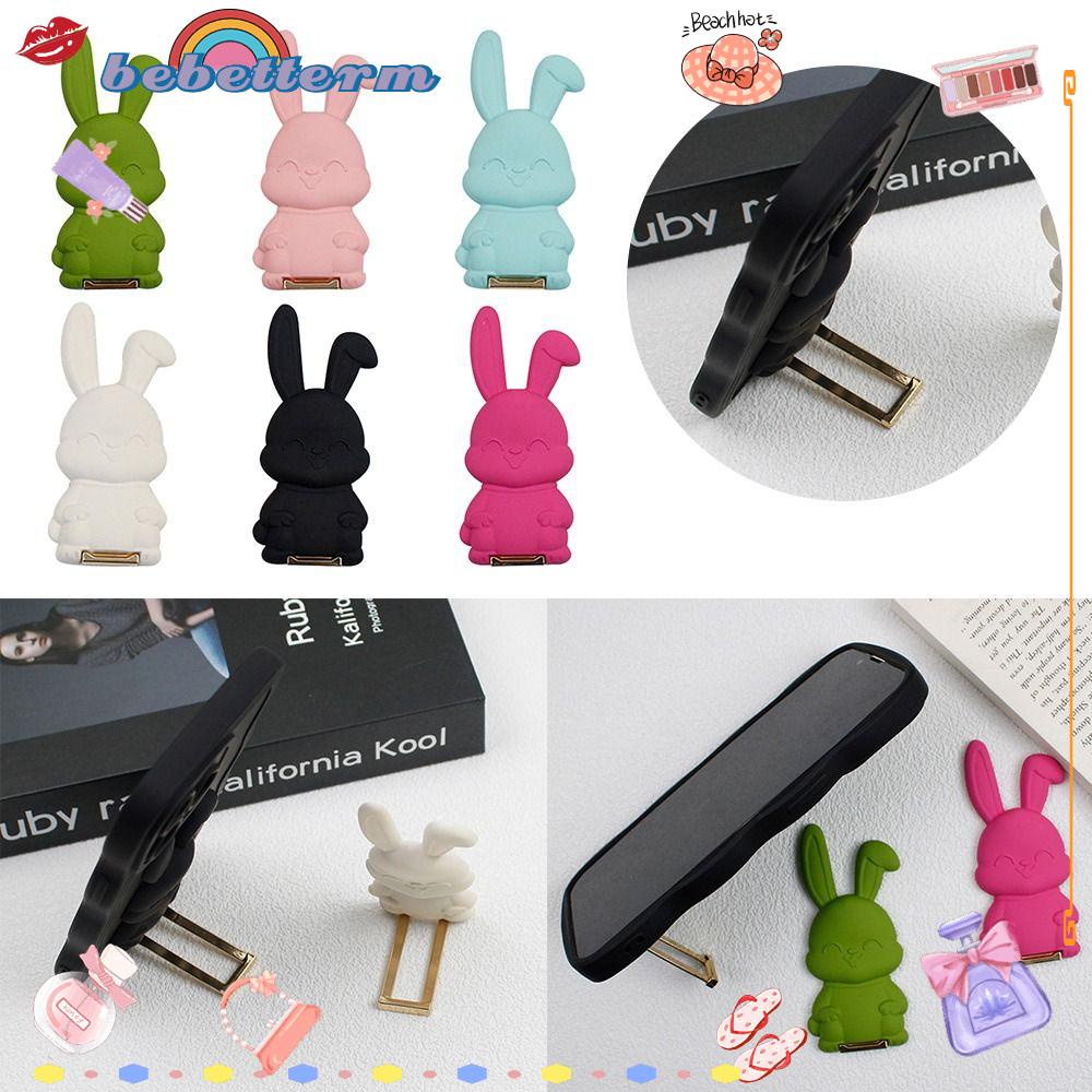 Bộ 2 Giá Đỡ Điện Thoại Hình Thỏ Có Thể Gập Lại Tiện Dụng