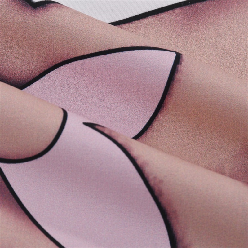 Áo Thun Tay Ngắn Cổ Tròn In Hình L666V &amp; - 2023