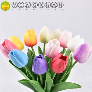 Set 5 hoa tulip giả trang trí nội thất tiện dụng