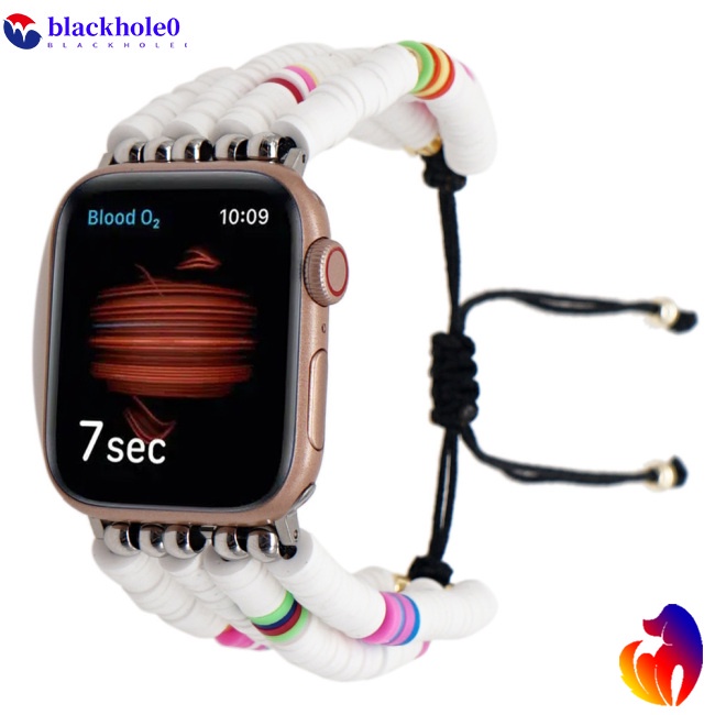Dây Đeo Mềm Phong Cách Boho Thay Thế Cho Đồng Hồ iWatch 42-44mm