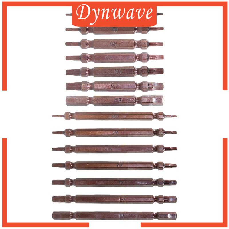 Bộ 7 Mũi Khoan Thép S2 Hai Đầu Chuyên Dụng