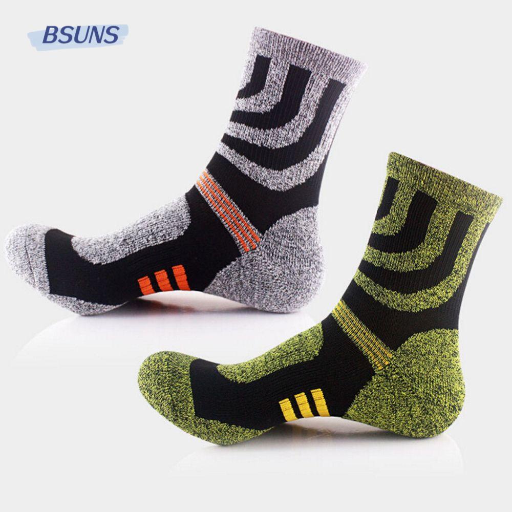 BSUNS Vớ Thể Thao Dài Mềm Mại Thời Trang Xuân Thu Cho Nam