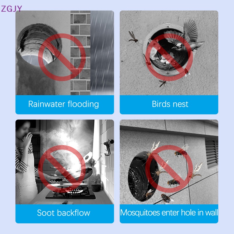 Nắp Đậy Lỗ Thông Gió Bằng Thép Không Gỉ Hình Tròn Cho Hệ Thống HVAC Mới