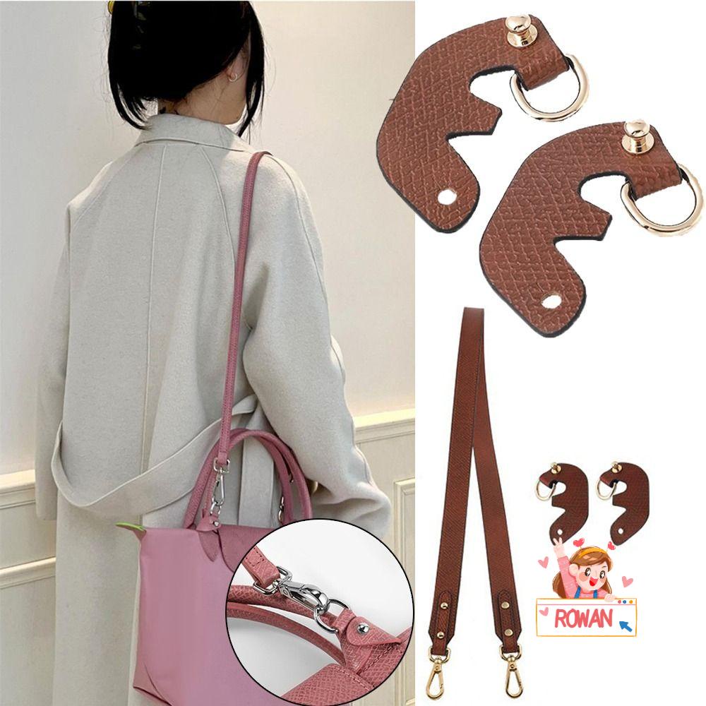 ROWANS Dây Da Đeo Chéo Thay Thế Cho Túi Xách Longchamp