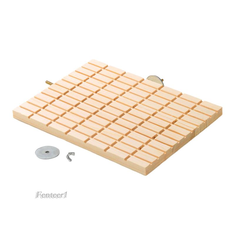 [Fenteer1] Thảm Lót Chống Trượt Cho Thỏ Cào