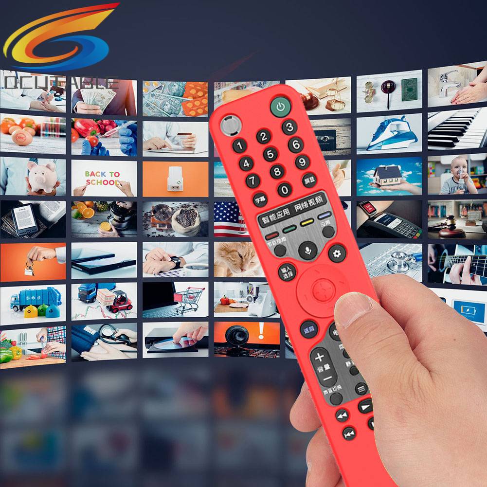 Ốp Silicone Bọc Điều Khiển Từ Xa Cho TV Sony RMF-TX600C RMF-TX600P