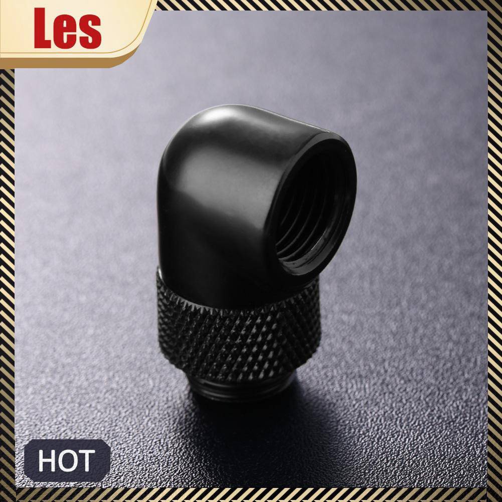 Đầu Nối Ống Nước Làm Mát G1 / 4 Ren 90 Độ