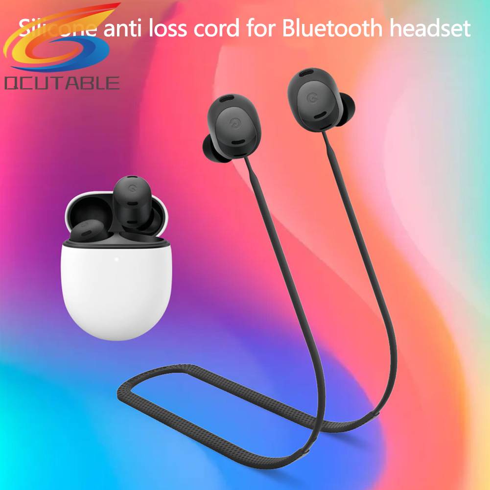 Tai Nghe Không Dây TWS Bằng Silicone Chống Thất Lạc Kèm Dây Đeo Cổ Cho Google Pixel Buds Pro