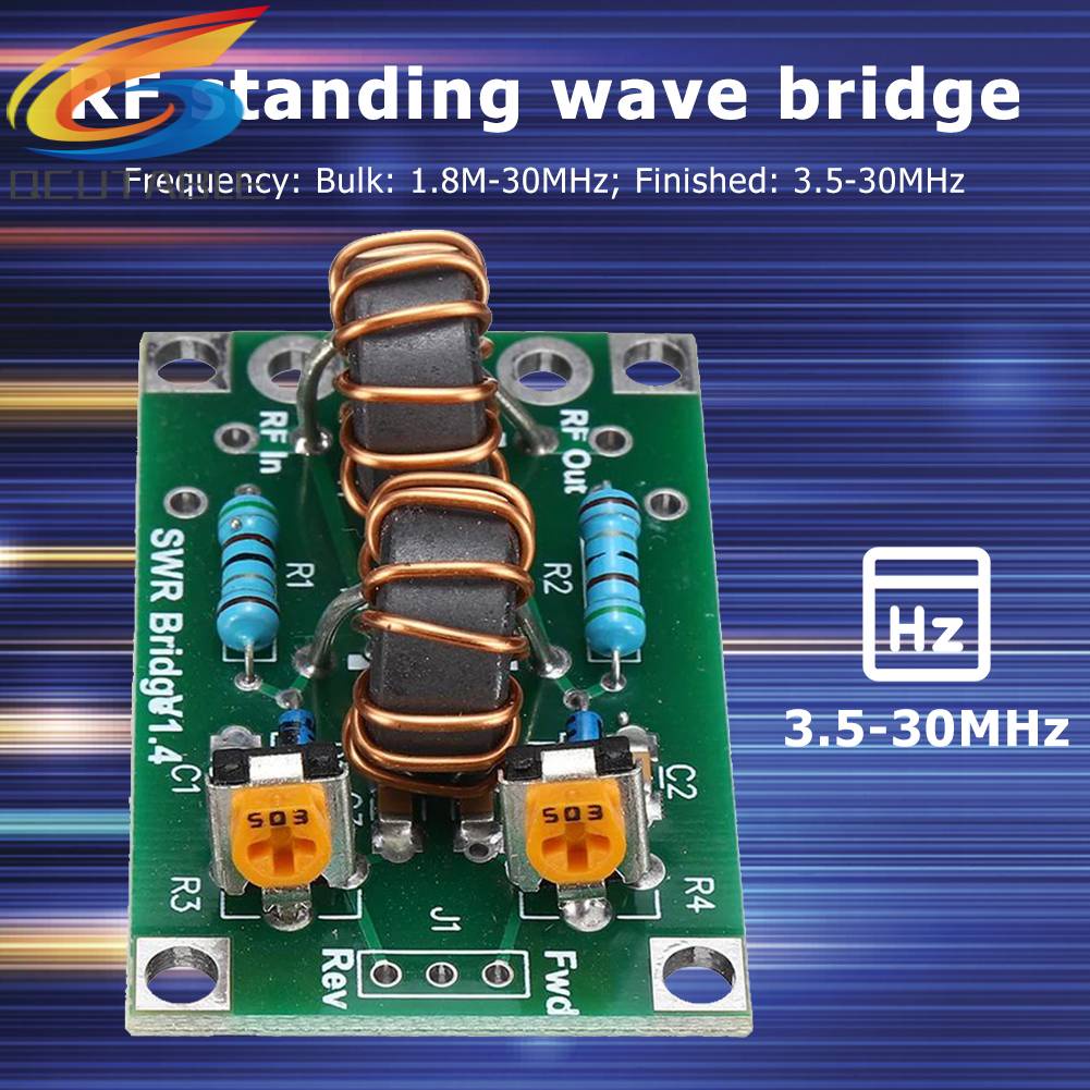Bộ Đài Radio 1.8M-30MHz / 3.5-30MHz RF Đa Dụng Chất Lượng Cao