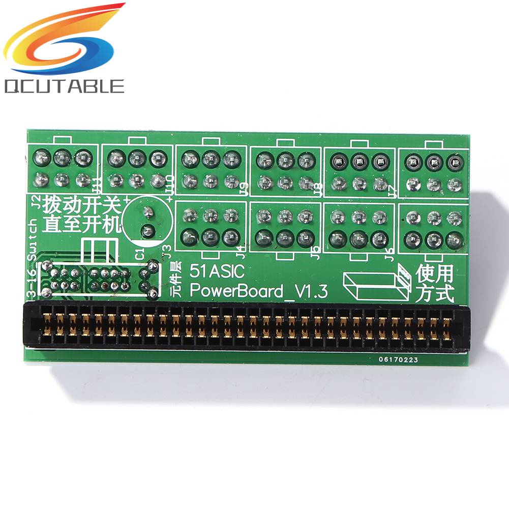 Bảng MạCh ChuyểN ĐổI 750W-1200W, 10 CổNg PCIe 6 Pin Cho DPS-800GB A