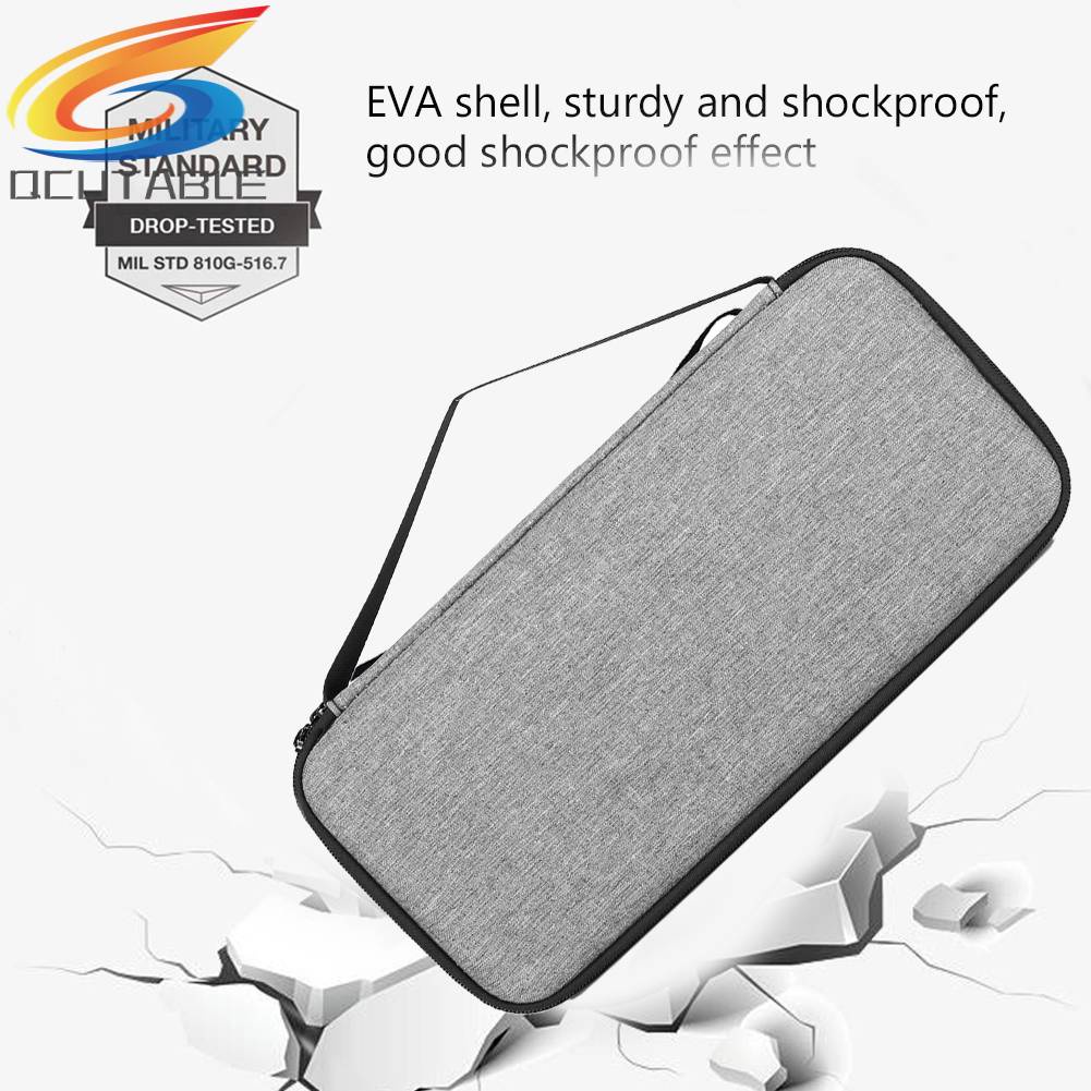 Túi Đựng Bàn Phím Không Dây Logitech POP Keys Chất Liệu EVA Cứng Chống Thấm Nước