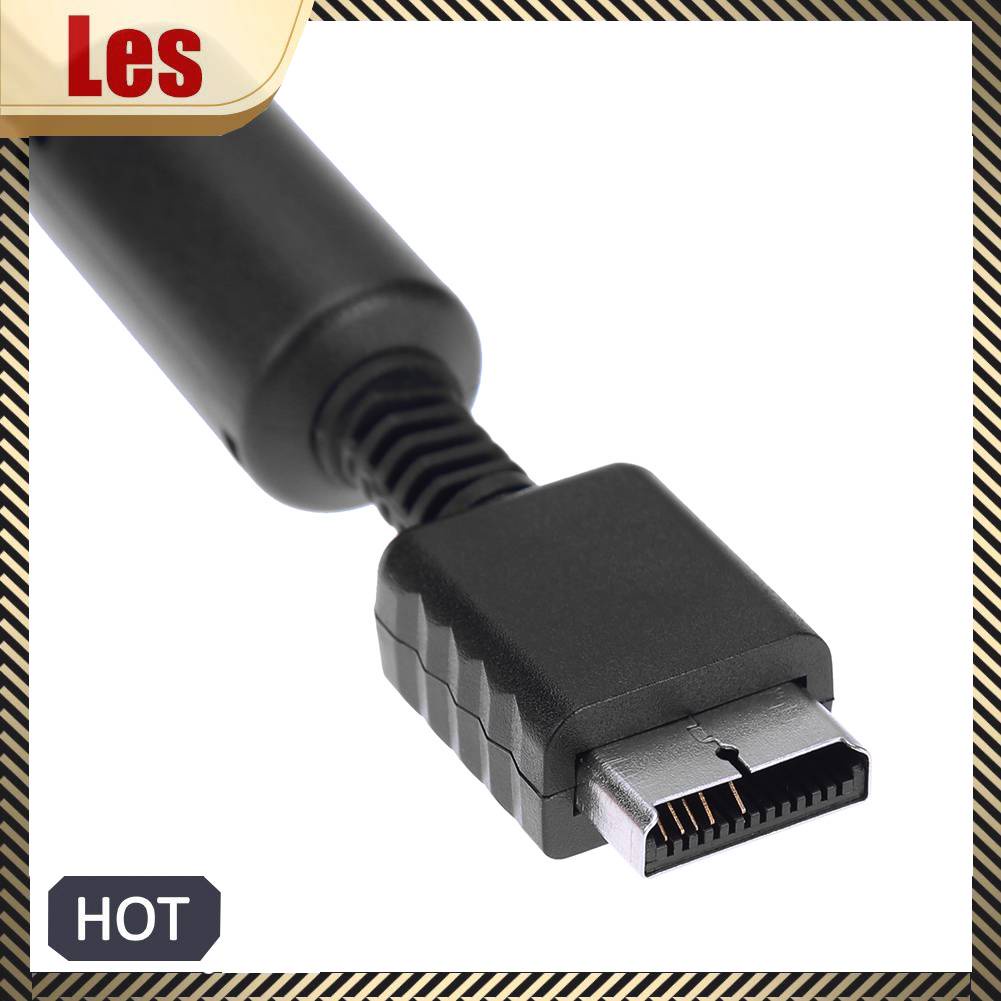 Dây Cáp Âm Thanh / Video Dài 1.8m Thay Thế Cho Tay Cầm Chơi Game PS2 / 3