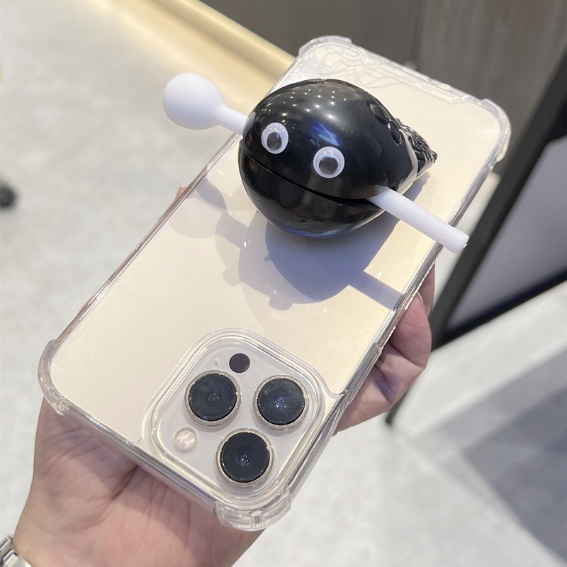 Ốp Điện Thoại Họa Tiết Cá Gỗ Sáng Tạo Vui Nhộn Cho iphone 15 13 12 11 x xr xs pro max 6 6s 7 8 plus 14promax Trong Suốt