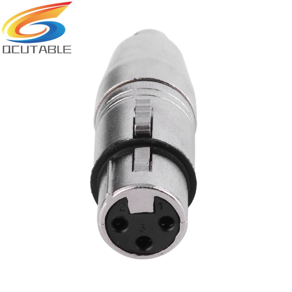 Dây Cáp Âm Thanh 3-Pin XLR Female Sang RCA Female