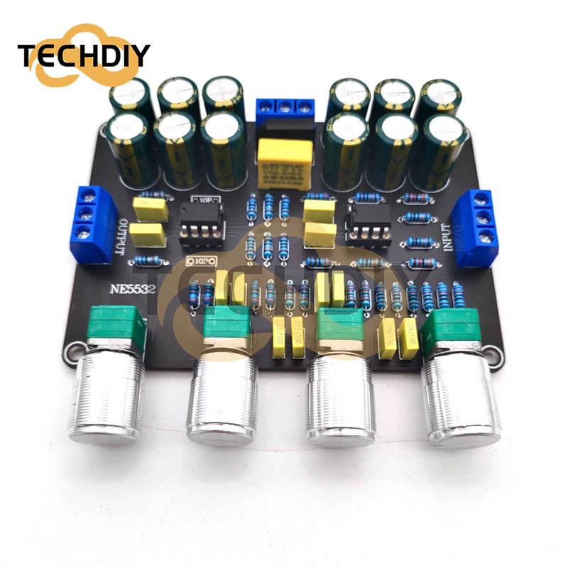 Bảng Mạch Khuếch Đại Âm Thanh HiFi NE5532