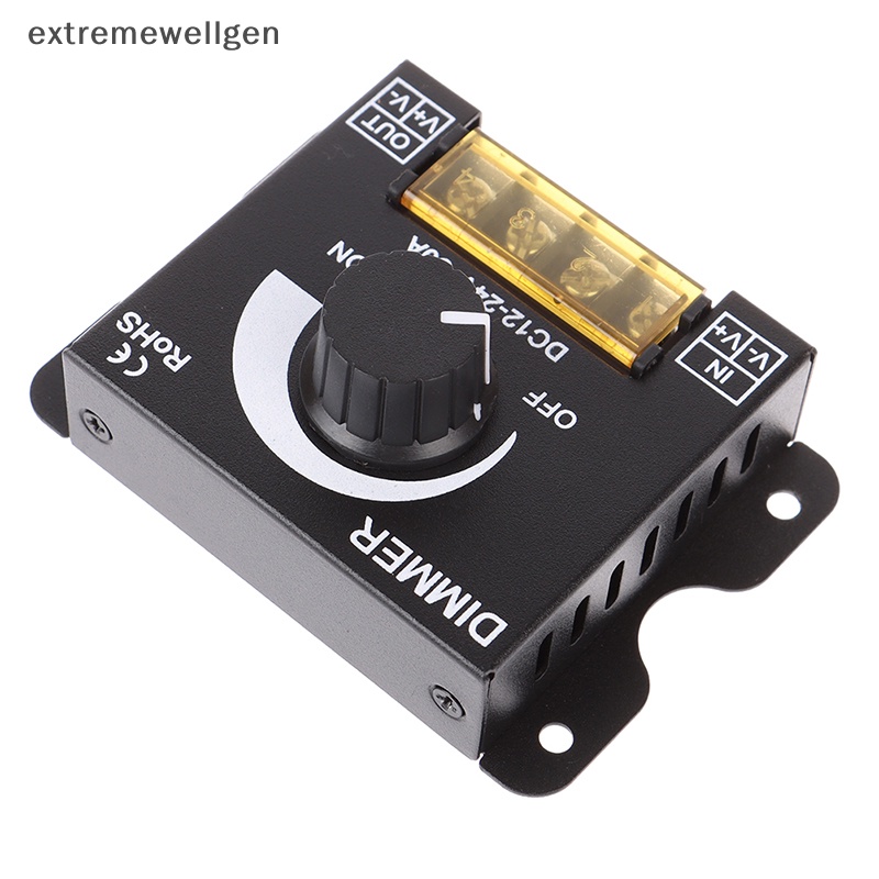 1 Dây Điều Chỉnh Độ Sáng Đèn LED DC12V-24V 30A 360W 5050 / 3528 LLF