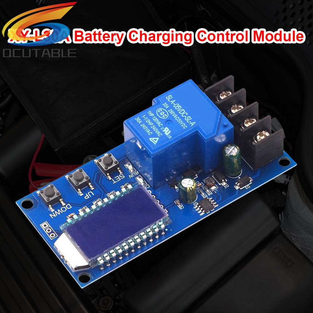 Mô Đun Sạc Pin Lithium XY-L30A 30A 6-60V Kèm Màn Hình LCD