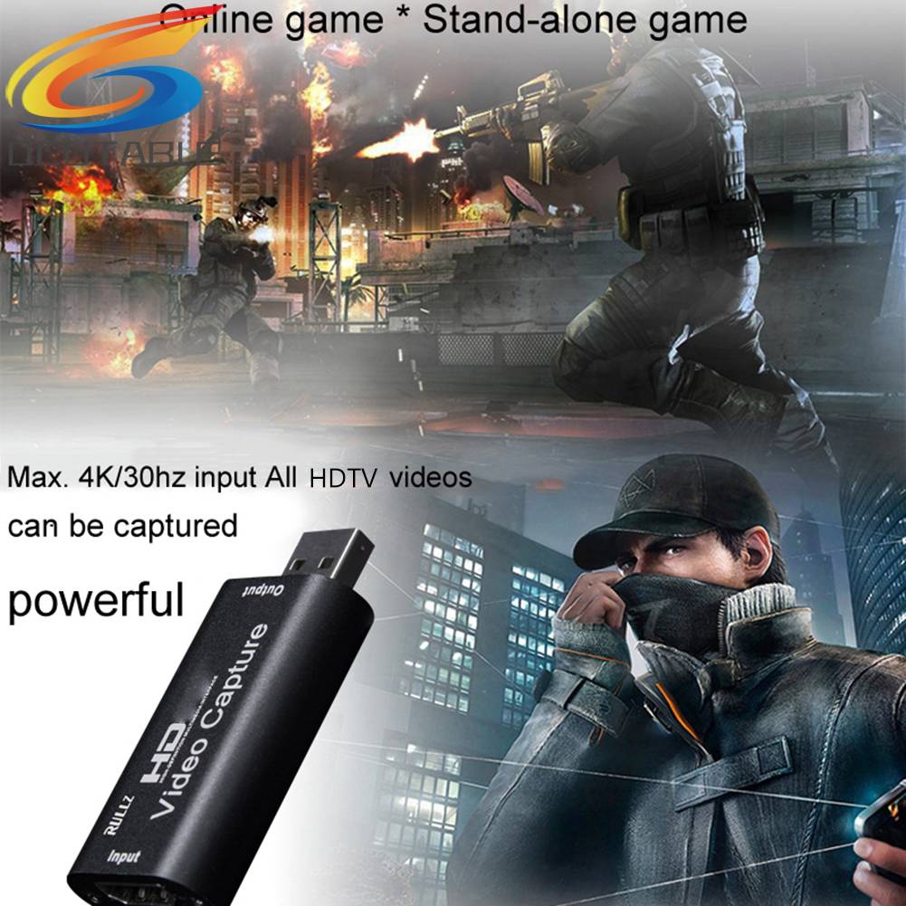 Thẻ Chuyển Đổi Hình Ảnh HD 1 Chiều HDMI Sang USB 2.0 1080P Cho Windows