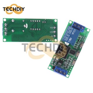 Rơ Le Thời Gian Kĩ Thuật Số DC 5V / 12V / 24V