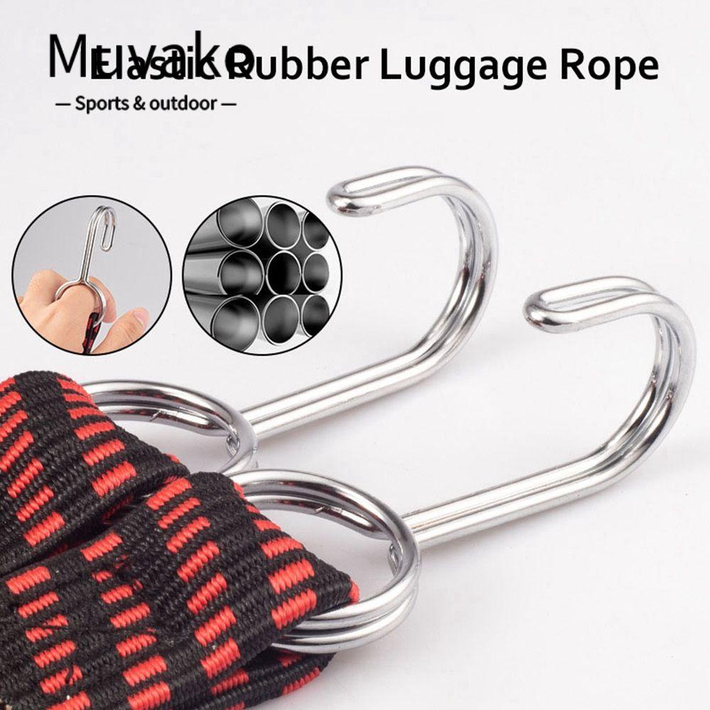 MUVAKO Dây Cao Su Co Giãn Chất Lượng Cao Gắn Xe Đạp Tiện Dụng