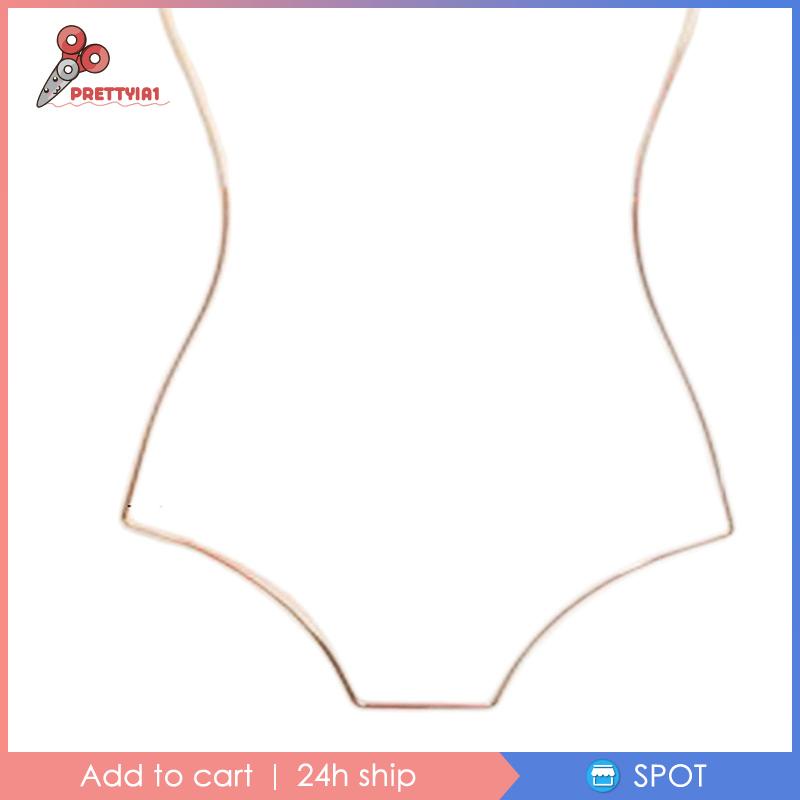 [Prettyia1] Móc Treo Đồ Bơi Hình Dáng Cơ Thể Cho Nam Và Nữ