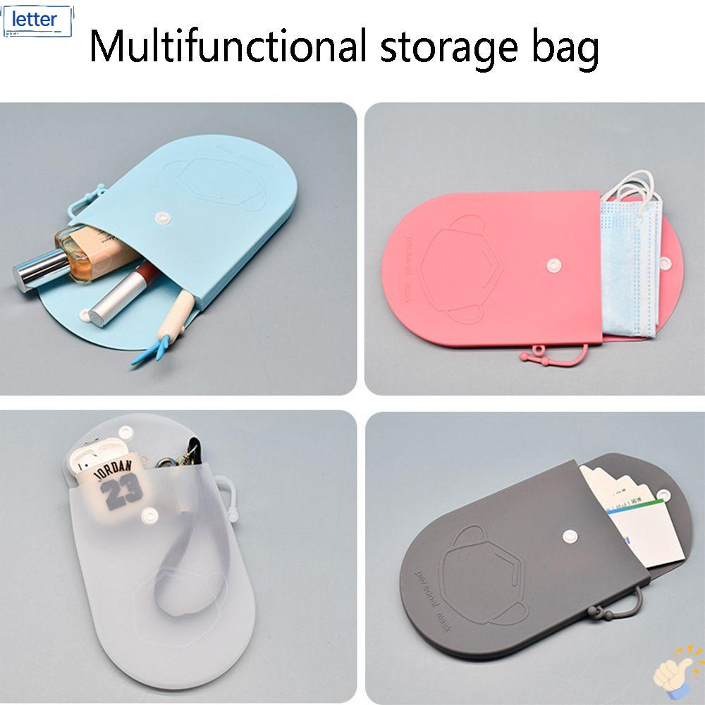 LET Túi Silicone Đựng Đồ Đa Năng