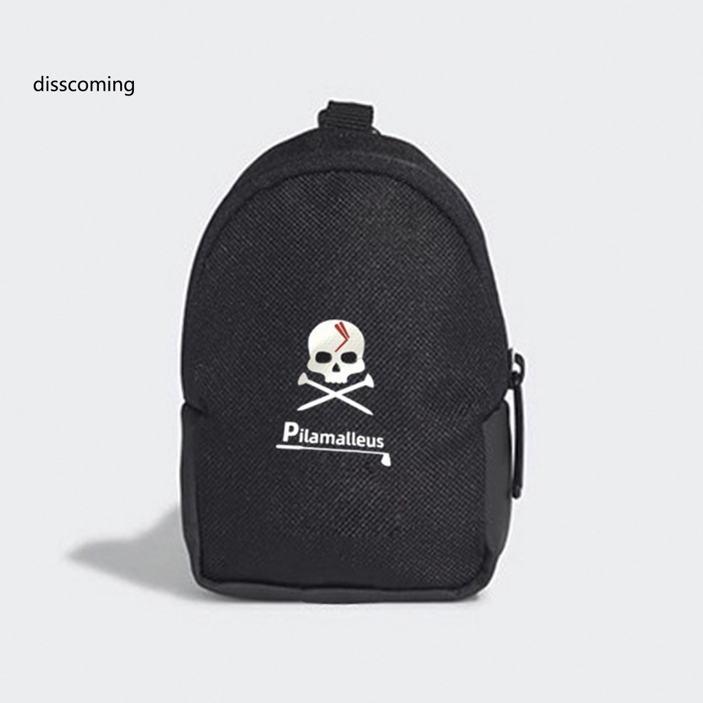 Băng Đô SL SL SL SL| Túi Đựng 2 Quả Bóng Golf Mini Đeo Hông Kèm Móc Tiện Dụng