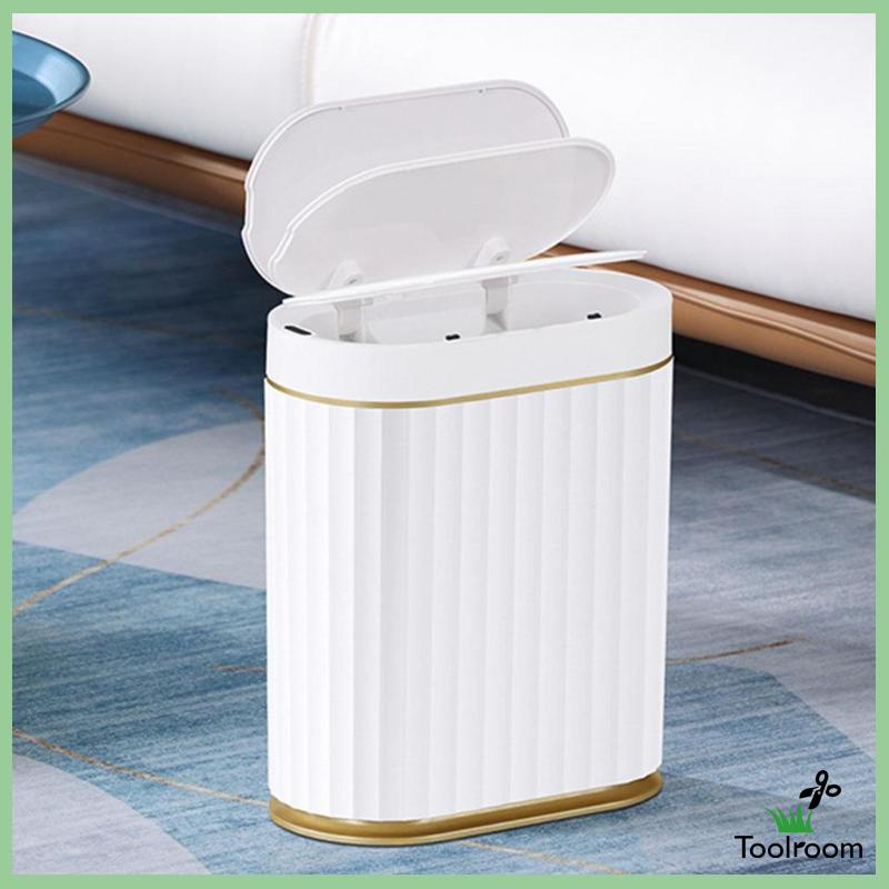 Thùng Rác Cảm Ứng Lớn Không Chạm Có Nắp Đậy