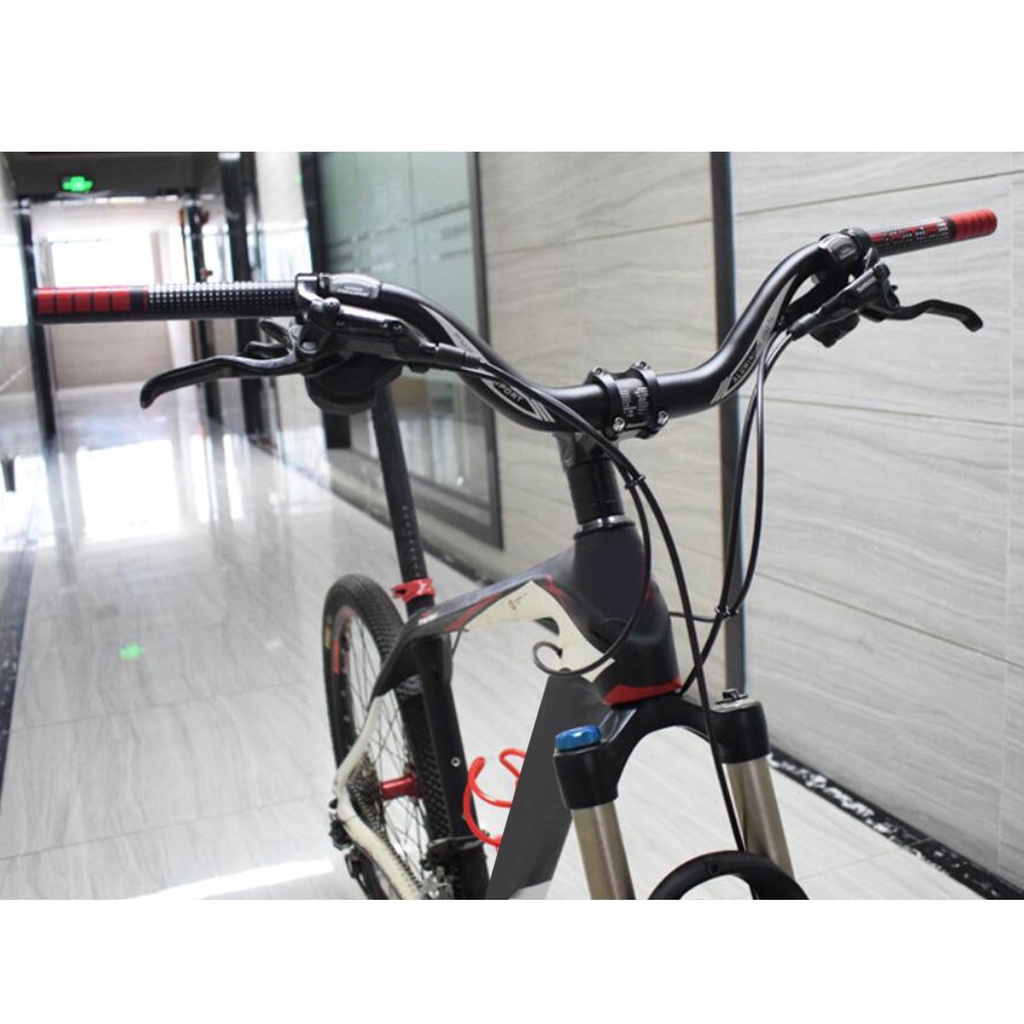 Tay Lái Xe Đạp Leo Núi 31 8mm 720 / 780mm Bằng Hợp Kim Nhôm Cao Cấp