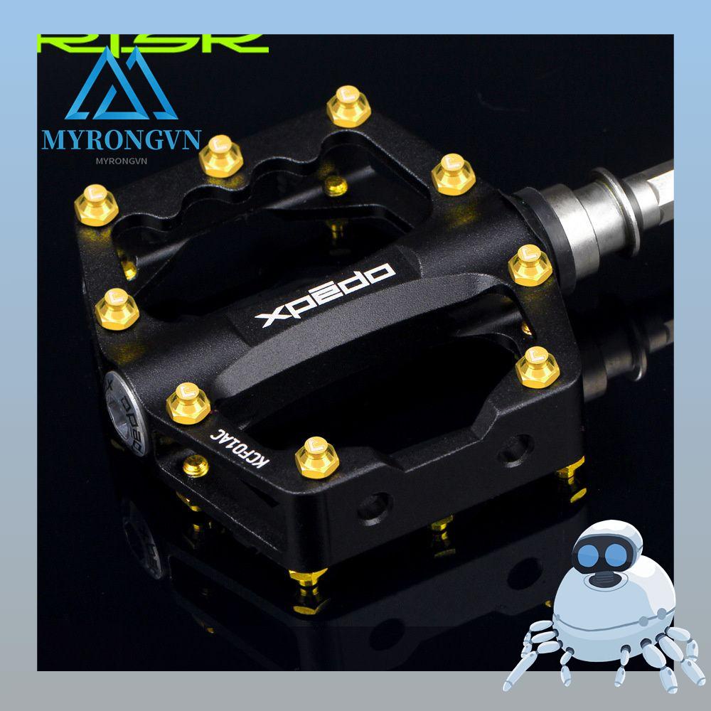 MYRONGVN Ốc Vít Cố Định Bàn Đạp Chống Trượt Cho Xe Đạp MTB