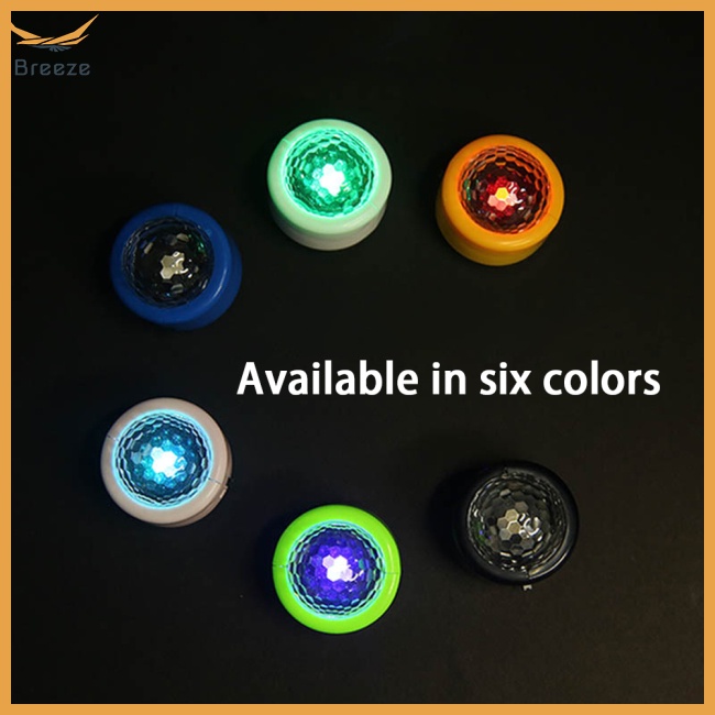 Nhẫn Đính Kim Cương Pha Lê Phát Sáng 6 Màu