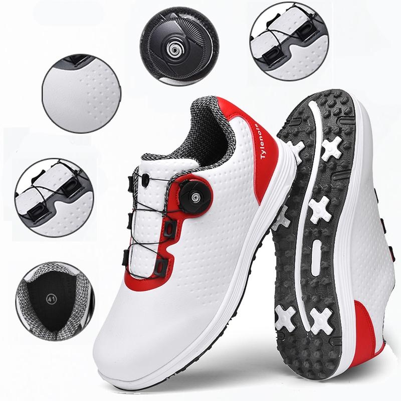 Giày Thể Thao Chơi Golf Chuyên Nghiệp Trọng Lượng Nhẹ Chống Thấm Nước Cho Nam