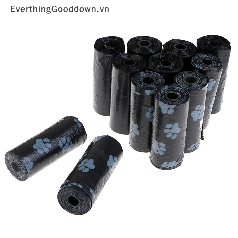 Everthingooddown 6 Cuộn (20 Túi Đựng Rác) Túi Đựng Chất Thải Cho Chó Mèo