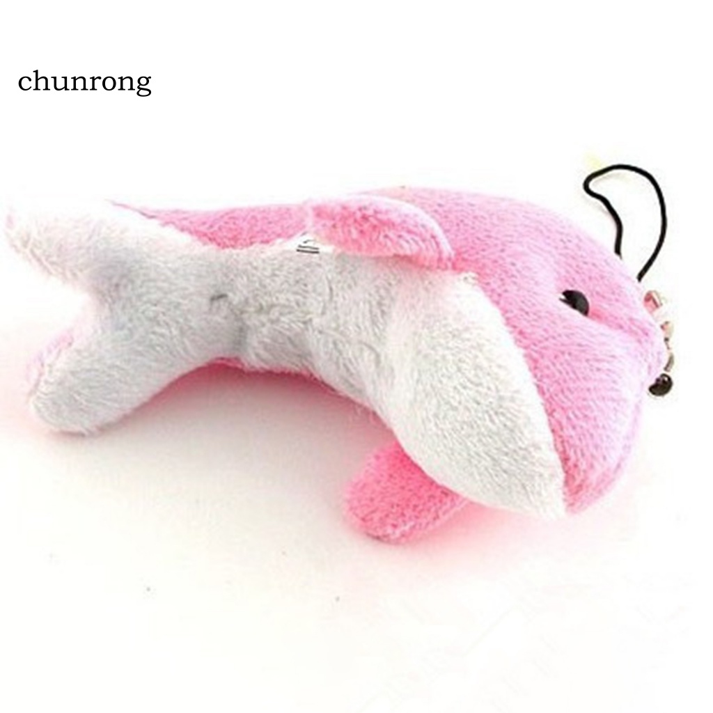 Cr Móc Khóa Cá Heo Nhồi Bông Đáng Yêu