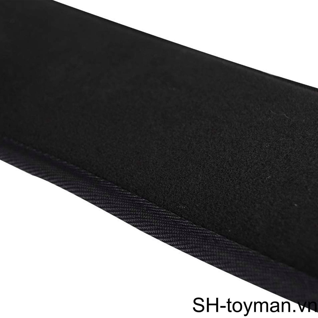 Set 2 Dây Đai Đeo Túi Chơi Golf Chất Liệu Nylon Dày Dặn Màu Đen