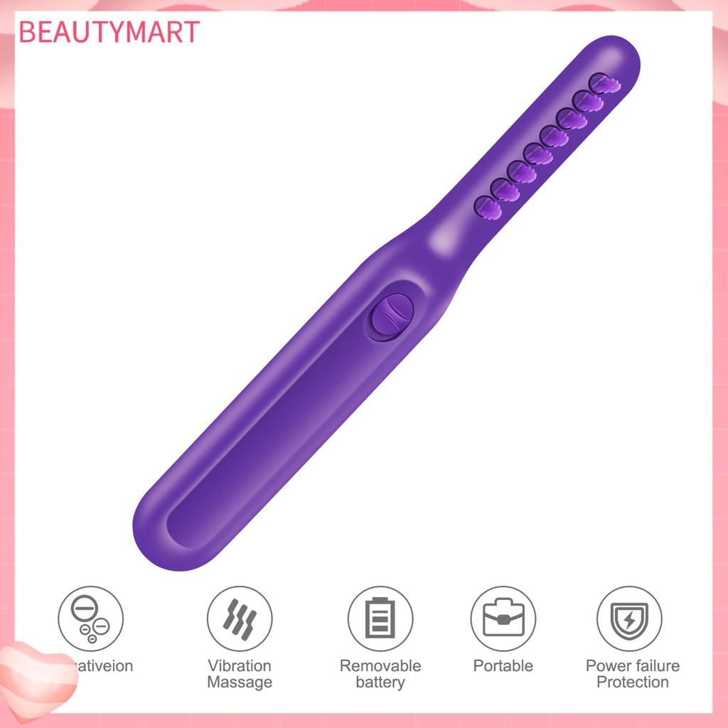 Lược Điện Rung Chải Tóc Bằng ABS Chống Trượt Dành Cho Nữ