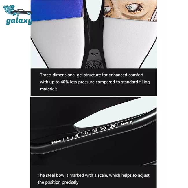 Galaxy Yên Xe Đạp Leo Núi Siêu Nhẹ Thoáng Khí Thoải Mái