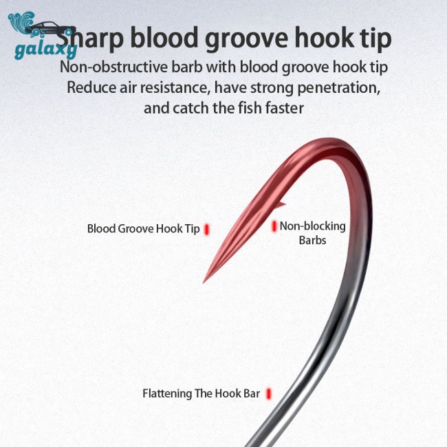 Galaxy Bộ 10 Mồi Giả Câu Cá 0.7g-10.2g Nhiều Kích Cỡ