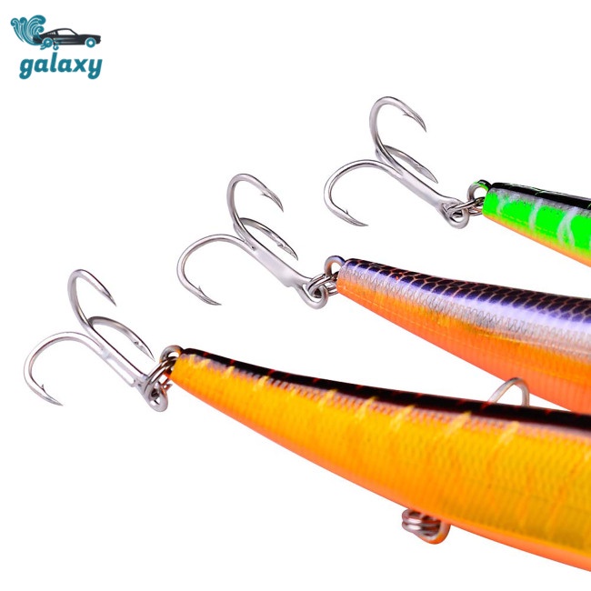 Galaxy Set 5 Mồi Câu Cá Giả 10cm / 8.5g Chuyên Nghiệp