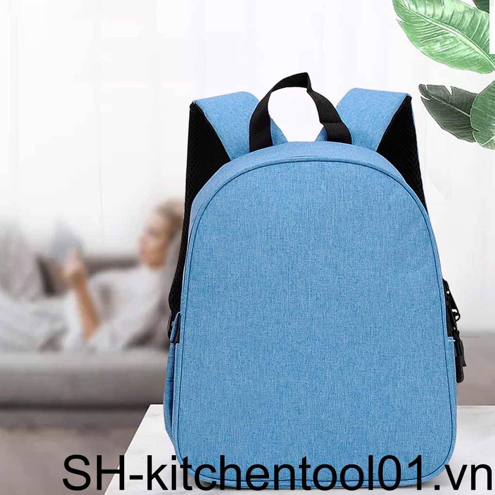 Túi Đựng Hộp Cơm Trưa Chống Thấm Nước Dày Dặn Chống Rò Rỉ Có Khóa Kéo Tiện Dụng