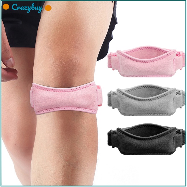 Cr Set 2 Đai Quấn Bảo Vệ Đầu Gối Chống Sốc Tiện Dụng Khi Chơi Thể Thao