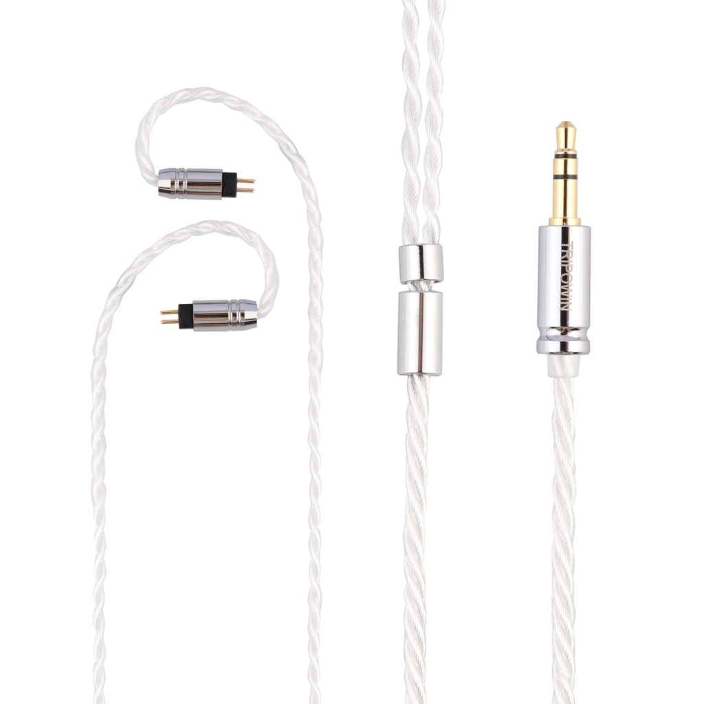 Dây Cáp Đồng Mạ Bạc 26AWG 4 Lõi Kèm Vỏ Bọc PVC 26AWG