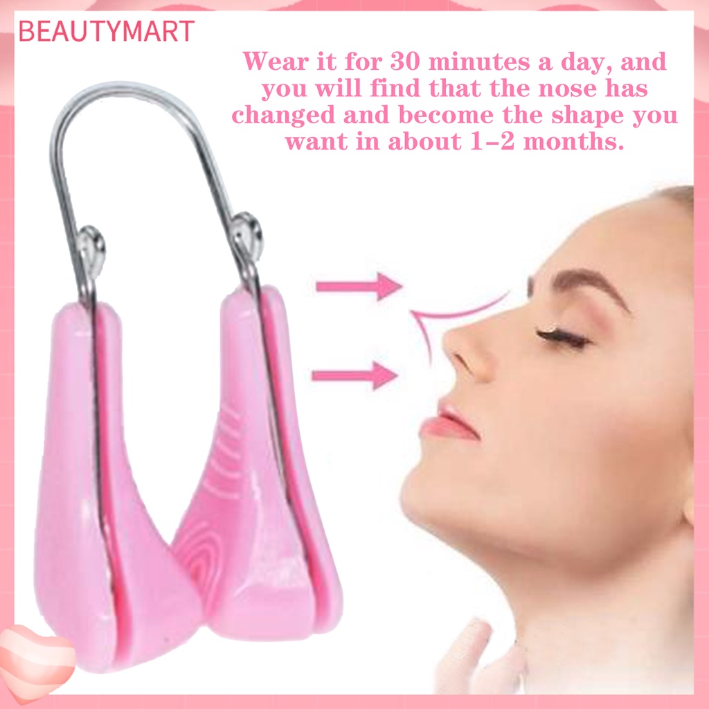 Kẹp Nâng Mũi Mini Bằng Silicon Mềm Độ Co Giãn Cao Chỉnh Được Dành Cho Người Lớn